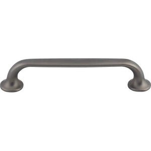 Oculus Oval Pull ( Zinc Alloy | Ash Gray - Mercer Collection ) | Manufactured Globally