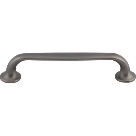 Oculus Oval Pull ( Zinc Alloy | Ash Gray - Mercer Collection ) | Manufactured Globally