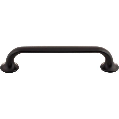 Oculus Oval Pull ( Zinc Alloy | Flat Black - Mercer Collection ) | Manufactured Globally