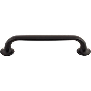 Oculus Oval Pull ( Zinc Alloy | Flat Black - Mercer Collection ) | Manufactured Globally