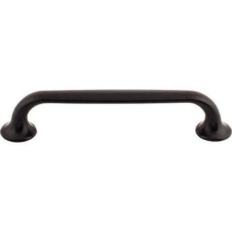 Oculus Oval Pull ( Zinc Alloy | Flat Black - Mercer Collection ) | Manufactured Globally