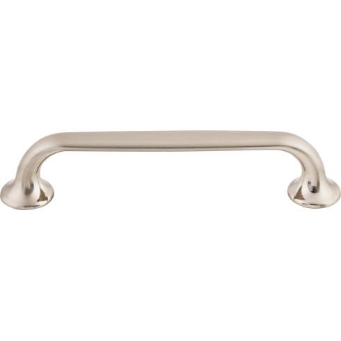 Oculus Oval Pull ( Zinc Alloy | Brushed Satin Nickel - Mercer Collection ) | Manufactured Globally