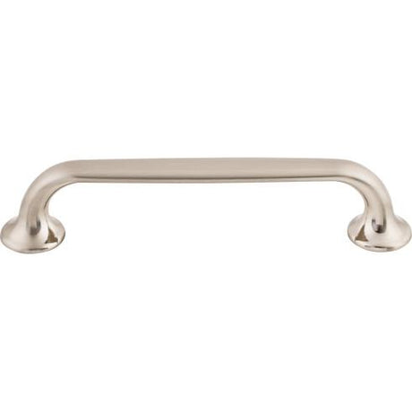 Oculus Oval Pull ( Zinc Alloy | Brushed Satin Nickel - Mercer Collection ) | Manufactured Globally