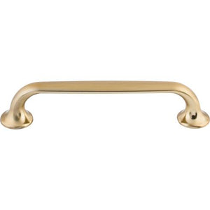 Oculus Oval Pull ( Zinc Alloy | Honey Bronze - Mercer Collection ) | Manufactured Globally