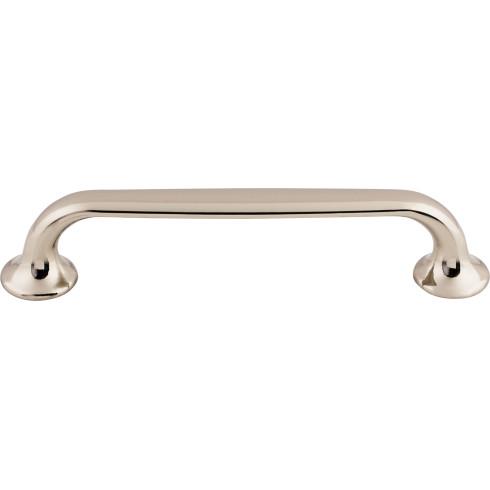 Oculus Oval Pull ( Zinc Alloy | Polished Nickel - Mercer Collection ) | Manufactured Globally
