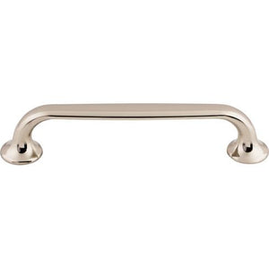 Oculus Oval Pull ( Zinc Alloy | Polished Nickel - Mercer Collection ) | Manufactured Globally