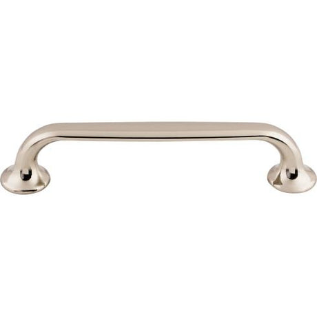 Oculus Oval Pull ( Zinc Alloy | Polished Nickel - Mercer Collection ) | Manufactured Globally