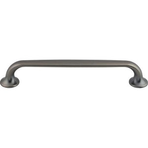 Oculus Oval Pull ( Zinc Alloy | Ash Gray - Mercer Collection ) | Manufactured Globally