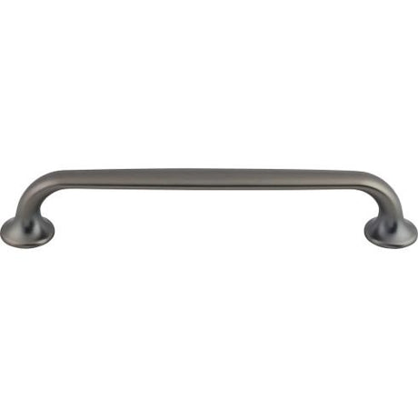 Oculus Oval Pull ( Zinc Alloy | Ash Gray - Mercer Collection ) | Manufactured Globally