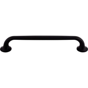 Oculus Oval Pull ( Zinc Alloy | Flat Black - Mercer Collection ) | Manufactured Globally