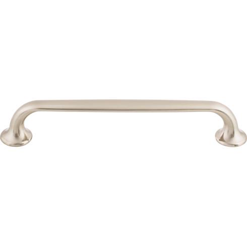 Oculus Oval Pull ( Zinc Alloy | Brushed Satin Nickel - Mercer Collection ) | Manufactured Globally