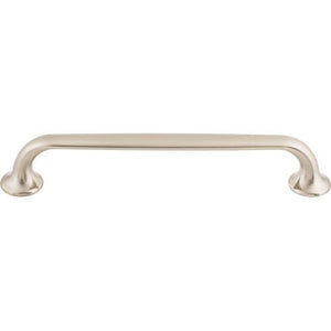 Oculus Oval Pull ( Zinc Alloy | Brushed Satin Nickel - Mercer Collection ) | Manufactured Globally