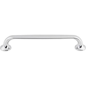 Oculus Oval Pull ( Zinc Alloy | Polished Chrome - Mercer Collection ) | Manufactured Globally