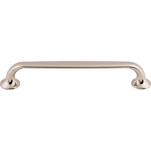 Oculus Oval Pull ( Zinc Alloy | Polished Nickel - Mercer Collection ) | Manufactured Globally