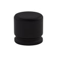 Oval Knob Medium ( Zinc Alloy | Flat Black - Sanctuary Collection ) | Manufactured Globally