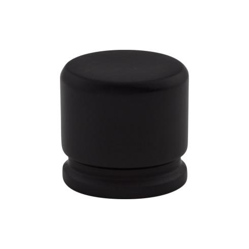 Oval Knob Medium ( Zinc Alloy | Flat Black - Sanctuary Collection ) | Manufactured Globally