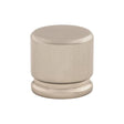 Oval Knob Medium ( Zinc Alloy | Brushed Satin Nickel - Sanctuary Collection ) | Manufactured Globally