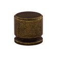 Oval Knob Medium ( Zinc Alloy | German Bronze - Sanctuary Collection ) | Manufactured Globally