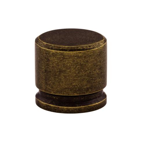 Oval Knob Medium ( Zinc Alloy | German Bronze - Sanctuary Collection ) | Manufactured Globally