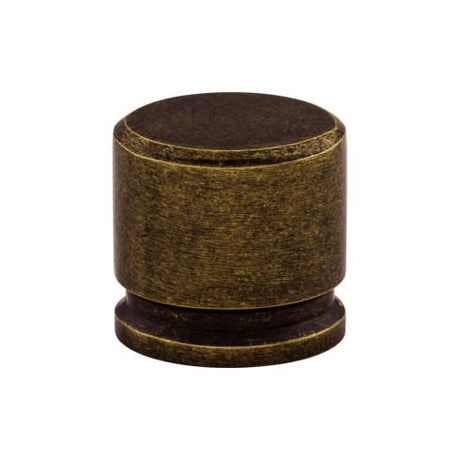 Oval Knob Medium ( Zinc Alloy | German Bronze - Sanctuary Collection ) | Manufactured Globally