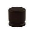 Oval Knob Medium ( Zinc Alloy | Oil Rubbed Bronze - Sanctuary Collection ) | Manufactured Globally