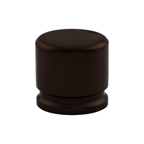 Oval Knob Medium ( Zinc Alloy | Oil Rubbed Bronze - Sanctuary Collection ) | Manufactured Globally