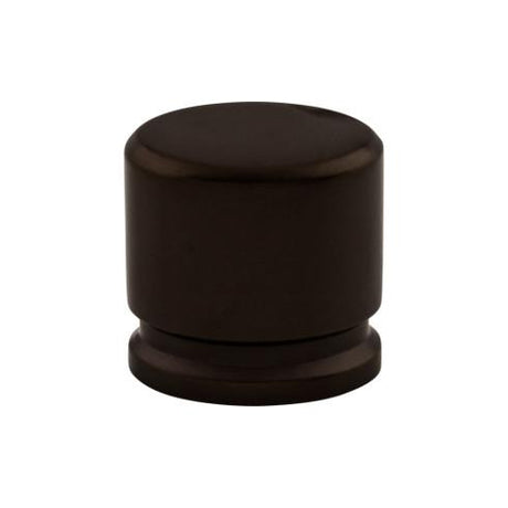 Oval Knob Medium ( Zinc Alloy | Oil Rubbed Bronze - Sanctuary Collection ) | Manufactured Globally