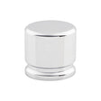 Oval Knob Medium ( Zinc Alloy | Polished Chrome - Sanctuary Collection ) | Manufactured Globally
