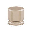Oval Knob Medium ( Zinc Alloy | Polished Nickel - Sanctuary Collection ) | Manufactured Globally