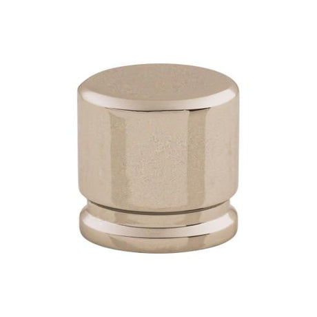 Oval Knob Medium ( Zinc Alloy | Polished Nickel - Sanctuary Collection ) | Manufactured Globally