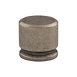 Oval Knob Medium ( Zinc Alloy | Pewter Antique - Sanctuary Collection ) | Manufactured Globally