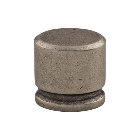 Oval Knob Medium ( Zinc Alloy | Pewter Antique - Sanctuary Collection ) | Manufactured Globally