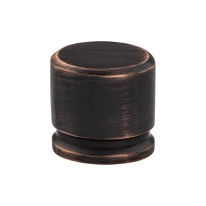 Oval Knob Medium ( Zinc Alloy | Tuscan Bronze - Sanctuary Collection ) | Manufactured Globally