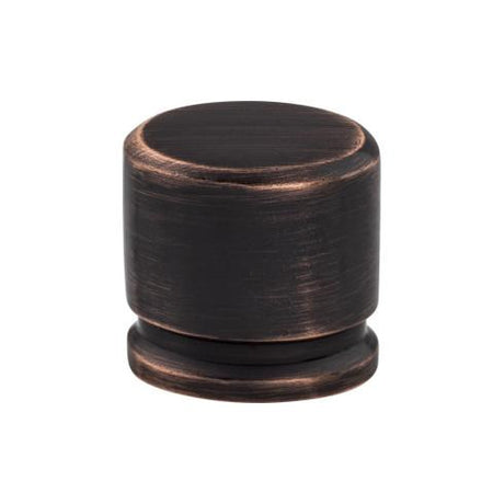 Oval Knob Medium ( Zinc Alloy | Tuscan Bronze - Sanctuary Collection ) | Manufactured Globally