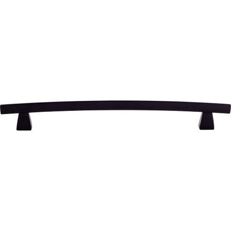 Arched Pull ( Zinc Alloy | Flat Black - Sanctuary Collection ) | Manufactured Globally