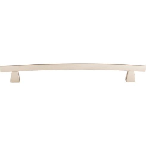 Arched Pull ( Zinc Alloy | Brushed Satin Nickel - Sanctuary Collection ) | Manufactured Globally