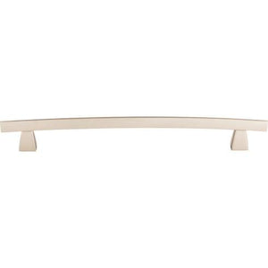 Arched Pull ( Zinc Alloy | Brushed Satin Nickel - Sanctuary Collection ) | Manufactured Globally