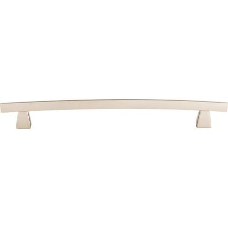 Arched Pull ( Zinc Alloy | Brushed Satin Nickel - Sanctuary Collection ) | Manufactured Globally