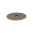 Oval Backplate Medium ( Steel | Pewter Antique - Sanctuary Collection ) | Manufactured Globally