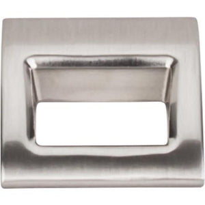 Tango Finger Pull Small ( Zinc Alloy | Brushed Satin Nickel - Mercer Collection ) | Manufactured Globally