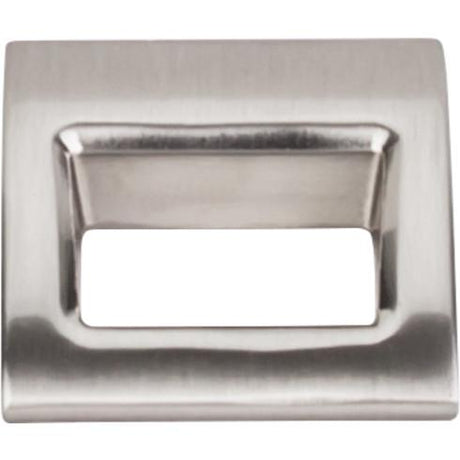 Tango Finger Pull Small ( Zinc Alloy | Brushed Satin Nickel - Mercer Collection ) | Manufactured Globally