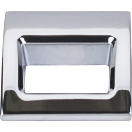 Tango Finger Pull Small ( Zinc Alloy | Polished Chrome - Mercer Collection ) | Manufactured Globally