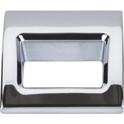 Tango Finger Pull Small ( Zinc Alloy | Polished Chrome - Mercer Collection ) | Manufactured Globally