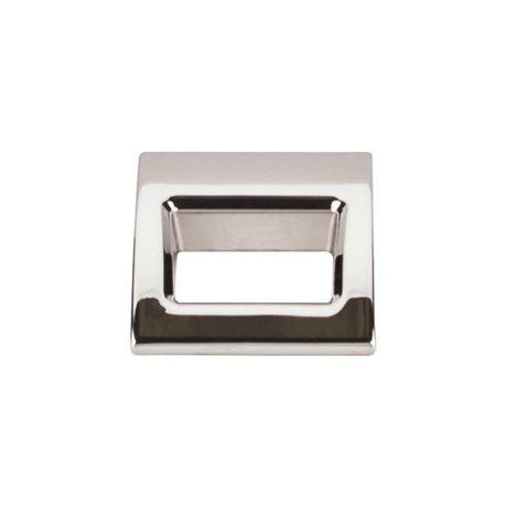 Tango Finger Pull Small ( Zinc Alloy | Polished Nickel - Mercer Collection ) | Manufactured Globally