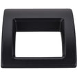 Tango Finger Pull Large ( Zinc Alloy | Flat Black - Mercer Collection ) | Manufactured Globally