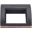 Tango Finger Pull Large ( Zinc Alloy | Umbrio - Mercer Collection ) | Manufactured Globally