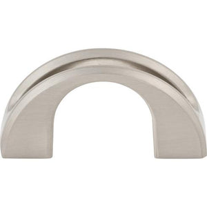 Tango U Finger Pull ( Zinc Alloy | Brushed Satin Nickel - Mercer Collection ) | Manufactured Globally