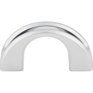 Tango U Finger Pull ( Zinc Alloy | Polished Chrome - Mercer Collection ) | Manufactured Globally