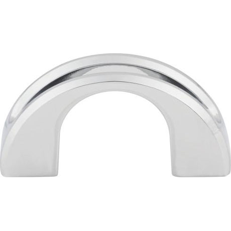 Tango U Finger Pull ( Zinc Alloy | Polished Chrome - Mercer Collection ) | Manufactured Globally