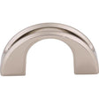 Tango U Finger Pull ( Zinc Alloy | Polished Nickel - Mercer Collection ) | Manufactured Globally